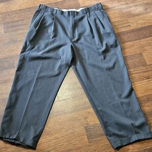 SLATES BASICS mens dress pants SIZE 38x27 COLOR GREY CP4